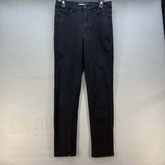 KanCan Women's Skinny Jeans Size 9/28 Black - Picture 1 of 13